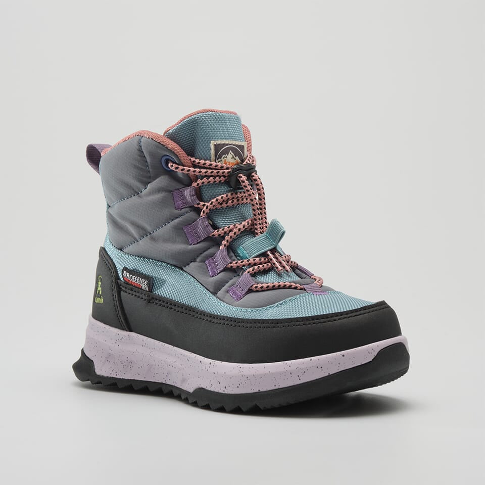TEAL,BLEU SARCELLE : Stormy Mid 2 - Kids' Winter Boots Main View