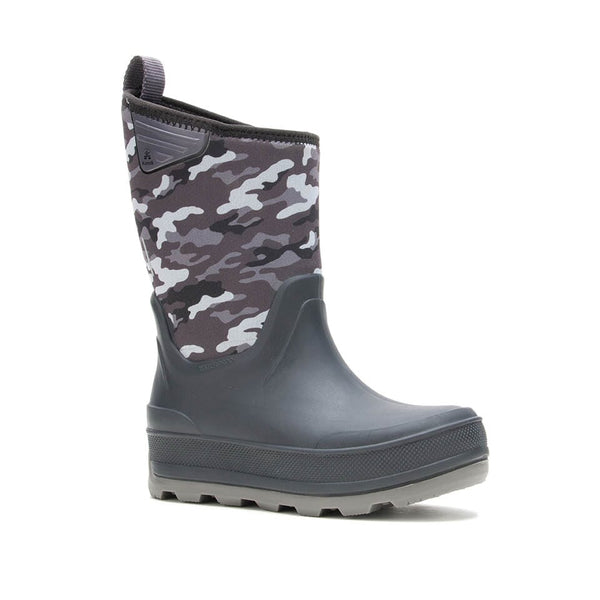 Kids' Rubber Boots for Winter Timber Print Kamik Canada