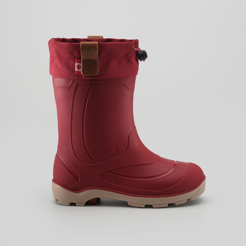 RED,ROUGE : TUNDRA JR. CANADIAN OG Front View