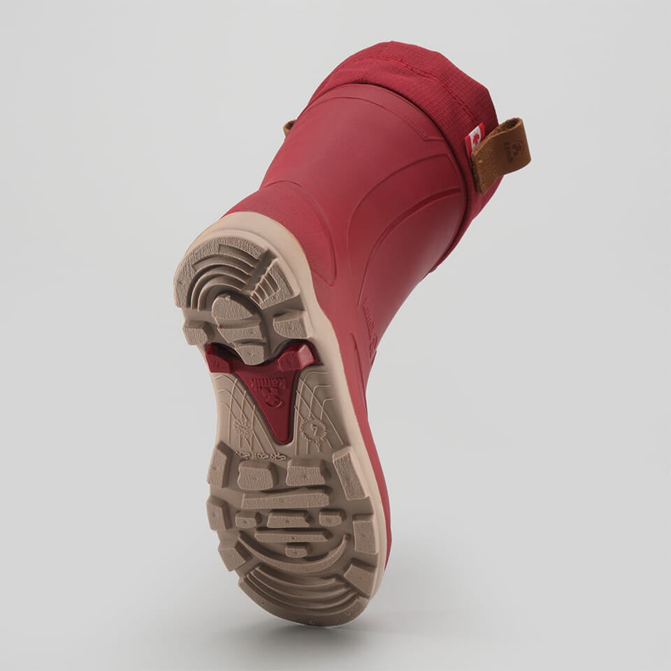 RED,ROUGE : TUNDRA JR. CANADIAN OG Sole View