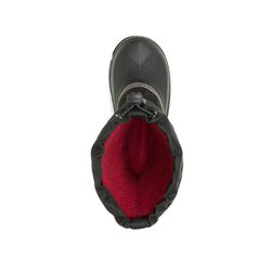 BLACK/CHARCOAL,NOIR/CHARBON : WATERBUG 5 - Toddler Top View