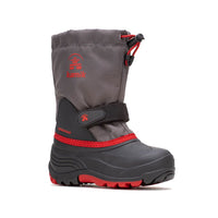 CHARCOAL,CHARBON/ROUGE : WATERBUG 5 - Toddler Main View