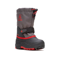 CHARCOAL,CHARBON/ROUGE : Spin : https://ouserace.sirv.com/2024%20Winter/1-24/K_WATERBUG5_CH2/K_WATERBUG5_CH2.spin