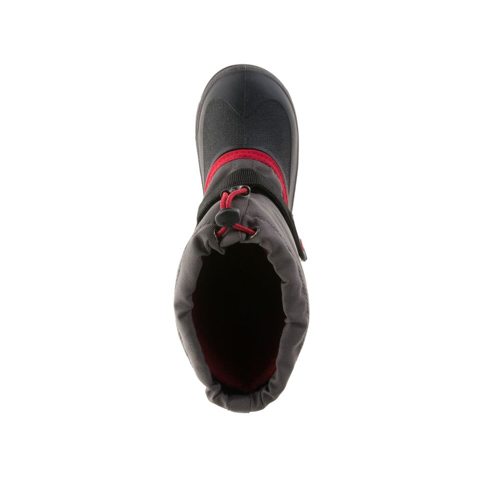 CHARCOAL/RED,CHARBON/ROUGE : WATERBUG 5 Top View