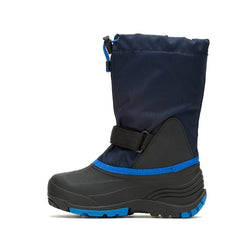 NAVY/BLUE,BLEU MARINE/BLEU : WATERBUG 5 - Toddler Inside View