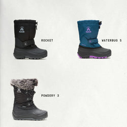 RED,ROUGE : Kids Replacement Liner 8mm Zylex® Top View