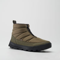 DARK OLIVE,OLIVE FONCÉ : ATWATER ZIP Top View