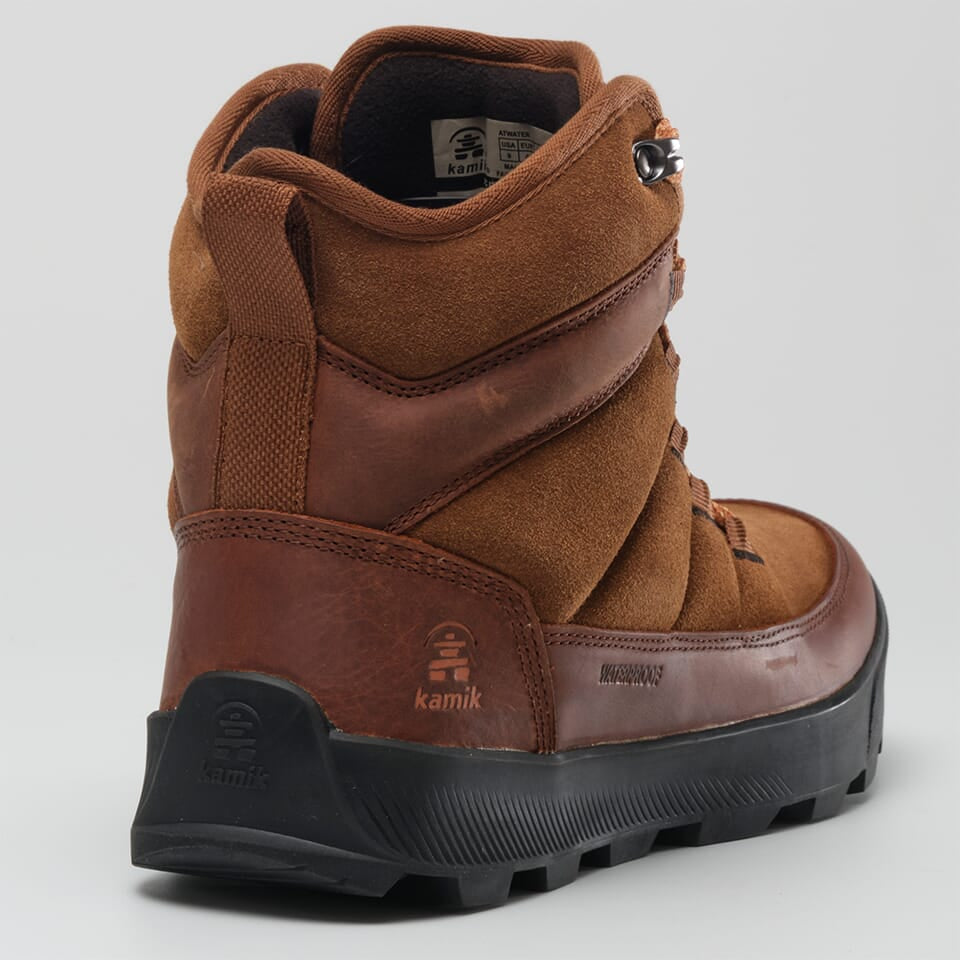 MEDIUM BROWN,BRUN MOYEN : ATWATER Alternate View