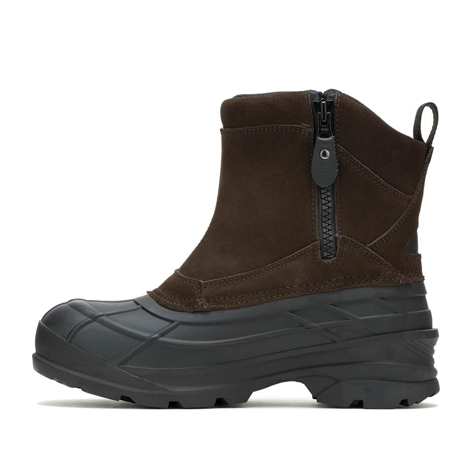 DARK BROWN,OLIVE FONCÉ : CHAMPLAIN 3 Inside View