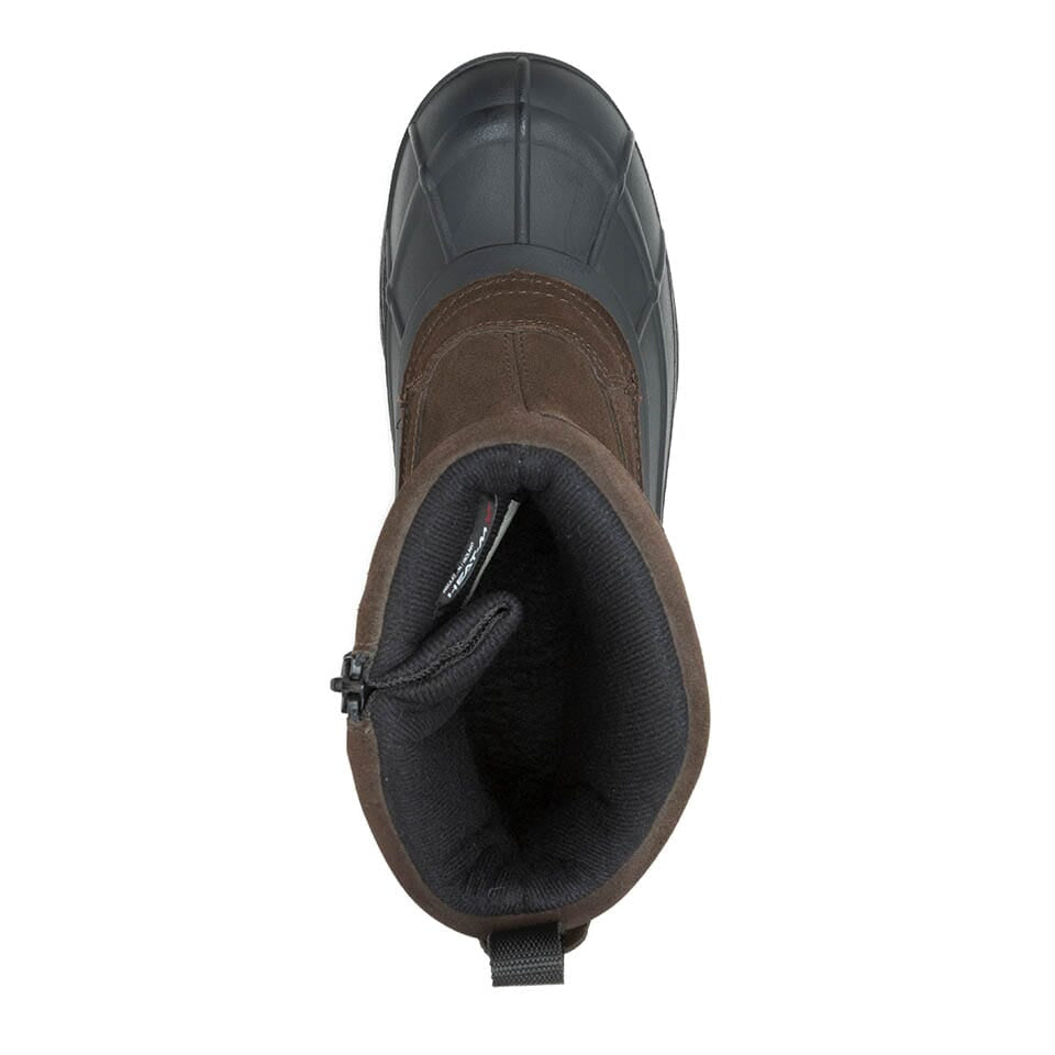 DARK BROWN,BRUN FONCÉ : CHAMPLAIN 3 Top View