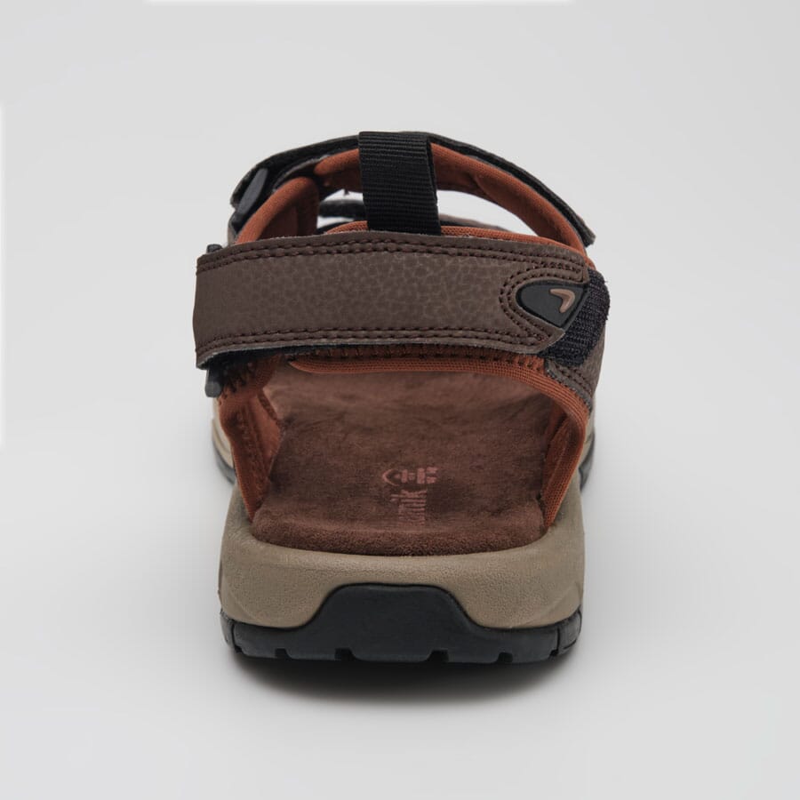 DARK BROWN,BRUN FONCÉ : Kibo - Men's Sandals Alternate 2 View
