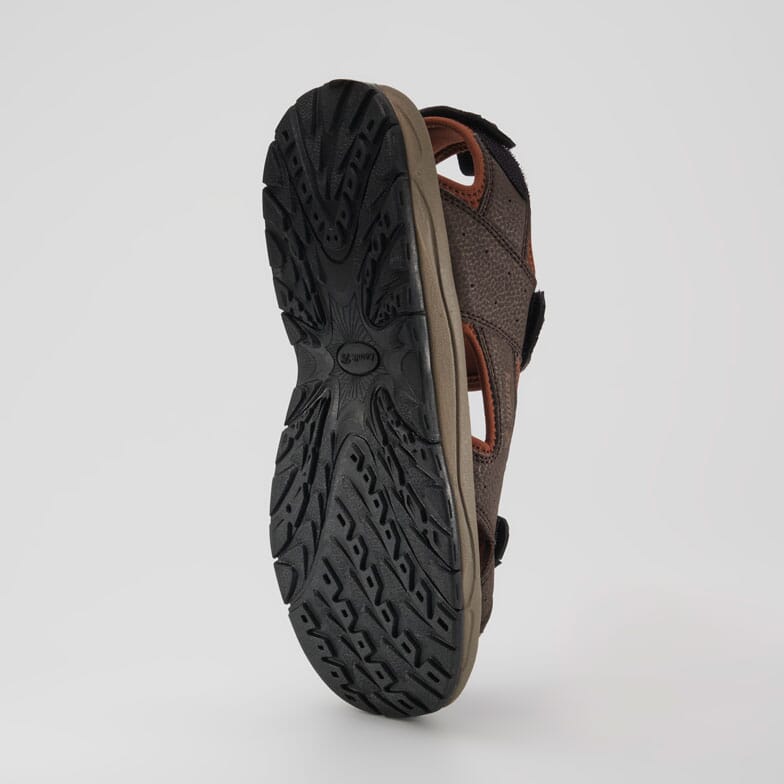DARK BROWN,BRUN FONCÉ : Kibo - Men's Sandals Alternate 3 View