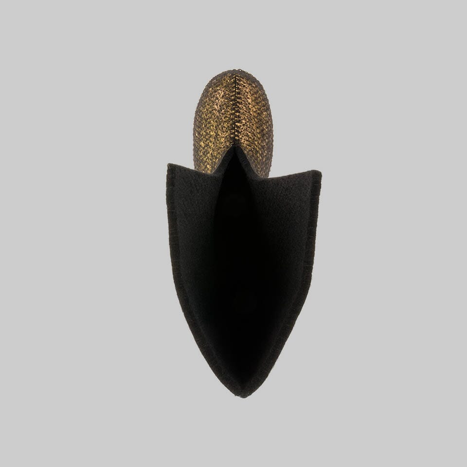 BLACK,NOIR : Men Replacement Liner 8MM Zylex® Top View