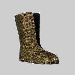 BLACK,NOIR : Men Felt Replacement Liner 8mm for Greenbay 4 Boots Main View