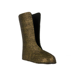 BLACK,NOIR : Men Felt Replacement Liner 8mm for Greenbay 4 Boots Inside View