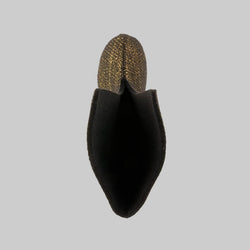 BLACK,NOIR : Men Felt Replacement Liner 8mm for Greenbay 4 Boots Top View