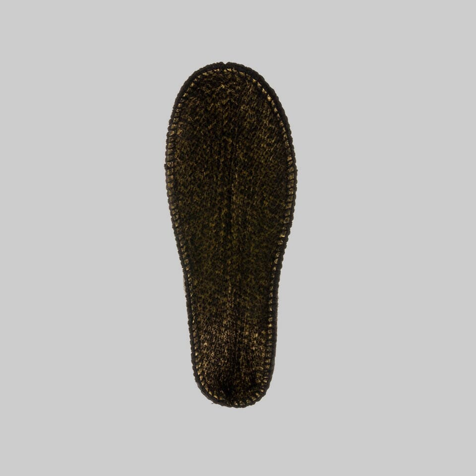 BLACK,NOIR : Men Felt Replacement Liner 8mm for Greenbay 4 Boots Sole View