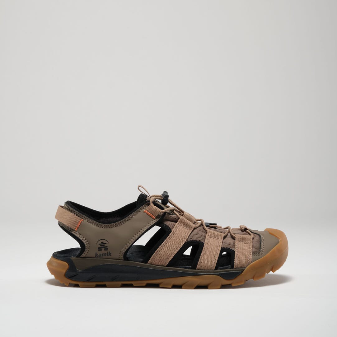 FOSSIL,FOSSILE : Solstice - Mens' Closed-Toe Sandals Inside View
