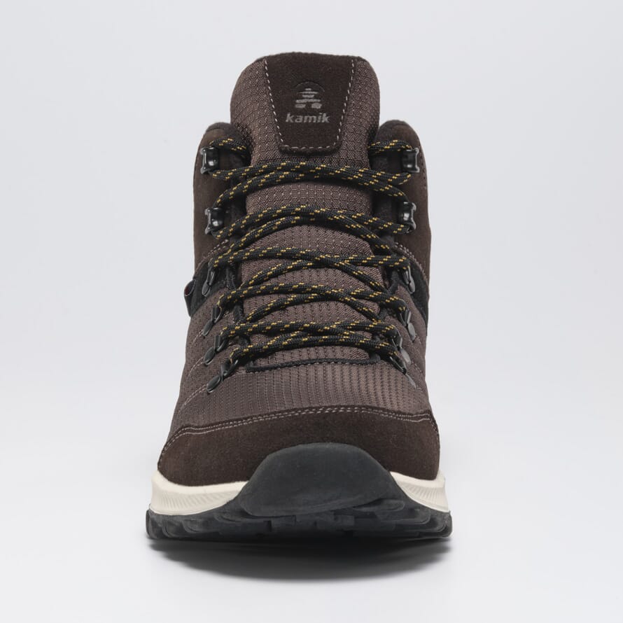 DARK BROWN,BRUN FONCÉ : Men's TERRAIN MID Inside View