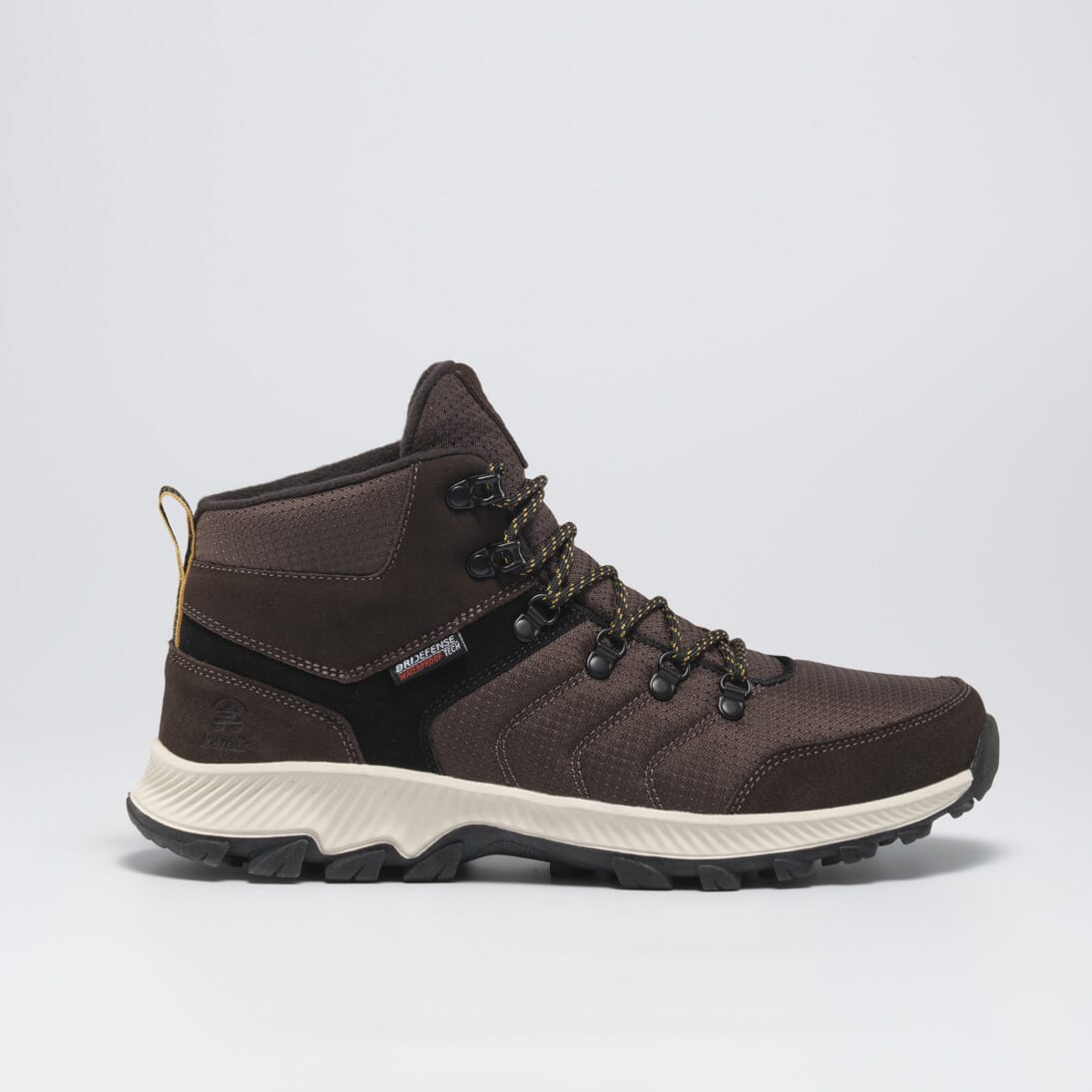 DARK BROWN,BRUN FONCÉ : Men's TERRAIN MID Top View