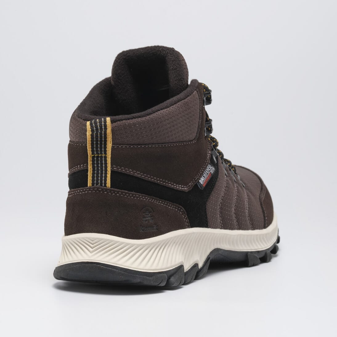 DARK BROWN,BRUN FONCÉ : Men's TERRAIN MID Alternate 2 View