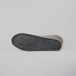 GRAY,GRIS : Women Felt Replacement Liner 8mm for Tundra Boots Alternate View