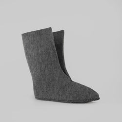 GRAY,GRIS : Women Felt Replacement Liner 8mm for Tundra Boots Main View