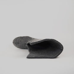 GRAY,GRIS : Kids Replacement Liner 6mm Thermal Guard for Tundra Jr. Boots Inside View