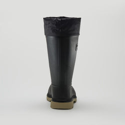 カミック ワークデイ3 メンズ BLK-29cm 防寒 長靴 カナダ製　黒 Workday 3 BX - Black Rubber Safety Boots | Kamik Canada
