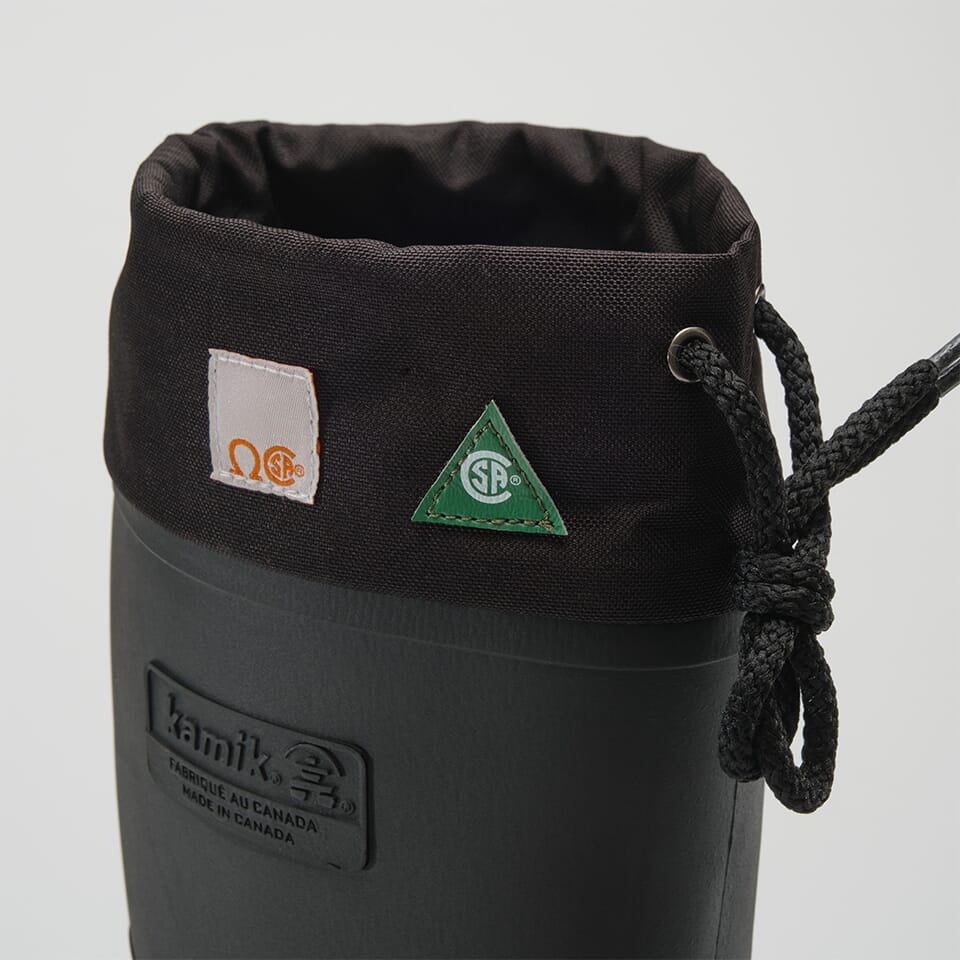 WORKDAY 3 BX - Work Boots - Kamik 1898-QC.CA