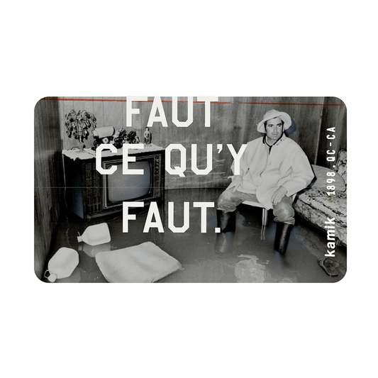 Carte-cadeau - Pour ceux qui retroussent leurs manches