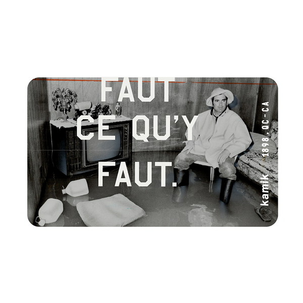 Carte-cadeau - Pour ceux qui retroussent leurs manches