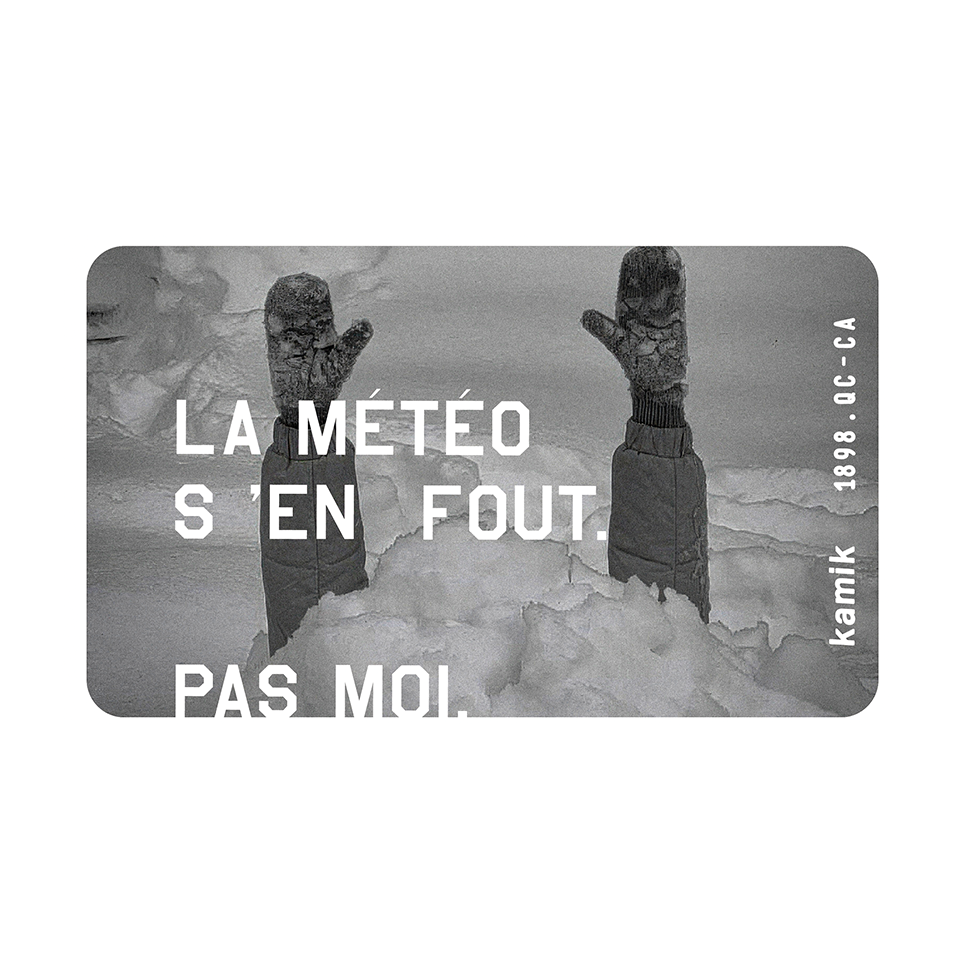 Carte-cadeau - Pour les submergés