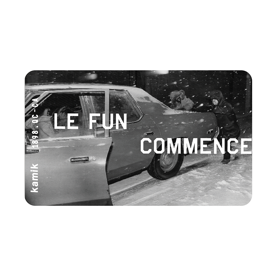 Carte-cadeau - Pour les vaillants