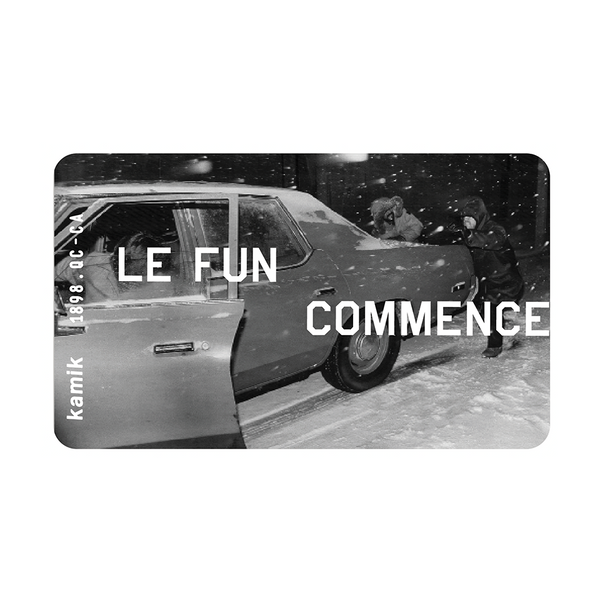 Carte-cadeau - Pour les vaillants