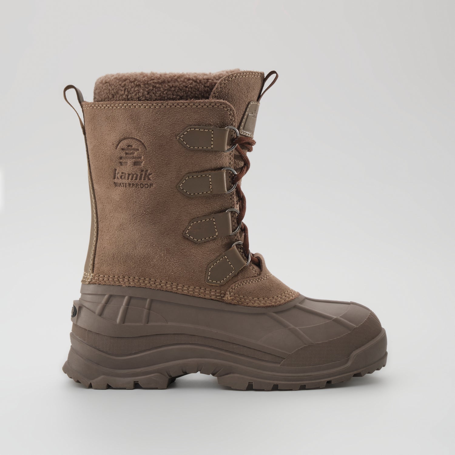 Fossil,Fossile : Alborg Women's Winter Boots - Side View