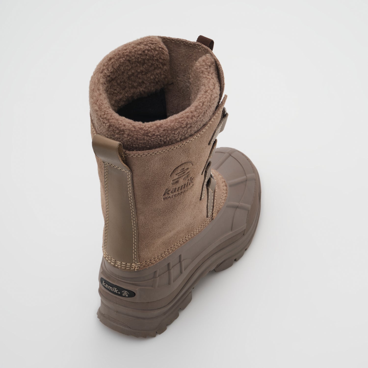 Fossil,Fossile : Alborg Women's Winter Boots - Three-Quarter Back View