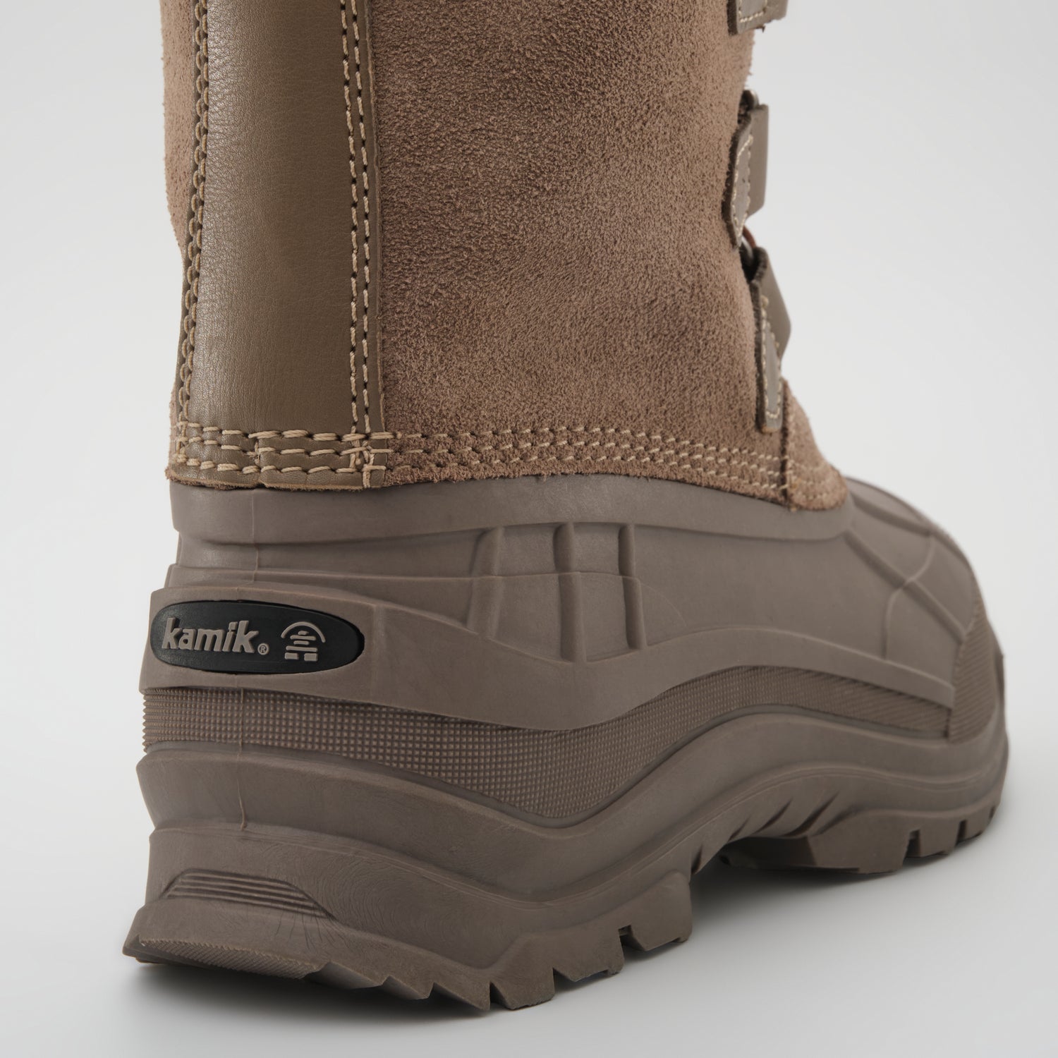 Fossil,Fossile : Alborg Women's Winter Boots - Zoom-in Back View