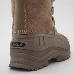Fossil,Fossile : Alborg Women's Winter Boots - Zoom-in Back View