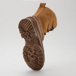 Tan-Brown,Ocre-Brun : Alborg Women's Winter Boots - Outsole View