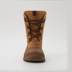 Tan-Brown,Ocre-Brun : Alborg Women's Winter Boots - Front View