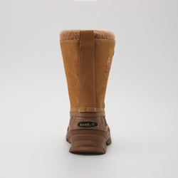Tan-Brown,Ocre-Brun : Alborg Women's Winter Boots - Back View