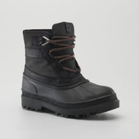 Black,Noir : Banff Men's Winter Boots - Main View