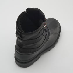 Black,Noir : Banff Men's Winter Boots - Top View