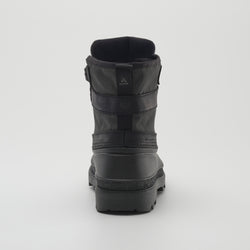 Black,Noir : Banff Men's Winter Boots - Back View