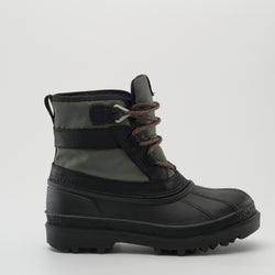 Khaki,Kaki : Banff Men's Winter Boots - Side View