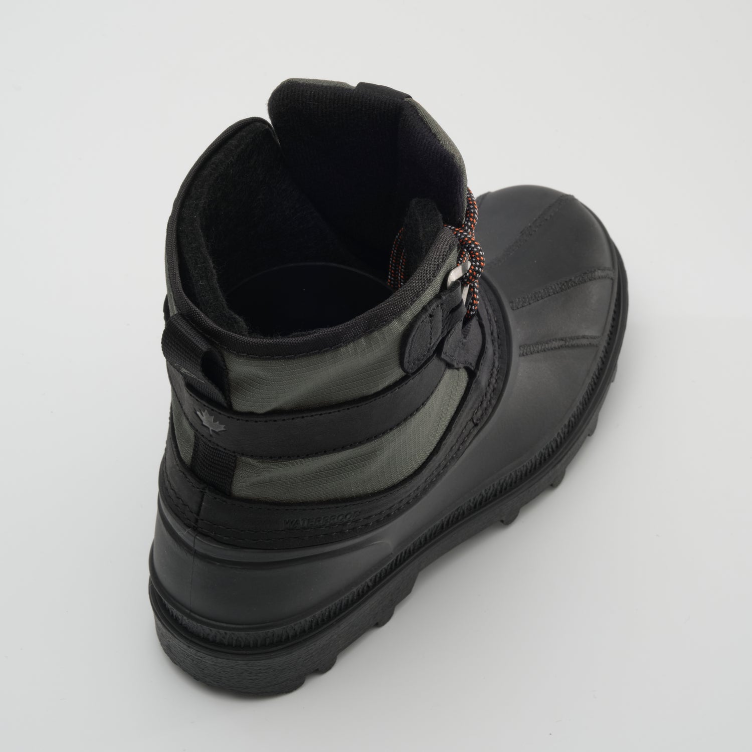 Khaki,Kaki : Banff Men's Winter Boots - Top View