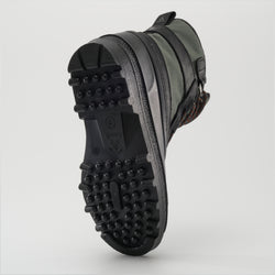 Khaki,Kaki : Banff Men's Winter Boots - Outsole View