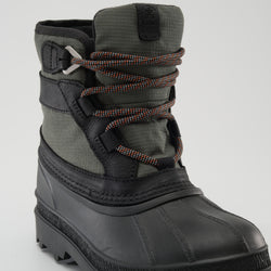 Khaki,Kaki : Banff Men's Winter Boots - Zoom-in Front View