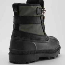 Khaki,Kaki : Banff Men's Winter Boots - Three-Quarter Back View